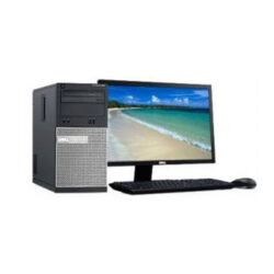 Computers DELL OPTIPLEX 390MT Corei3 WITH LED 18.5 shop at Dubai Mega Deals - online shopping deals and discount shop