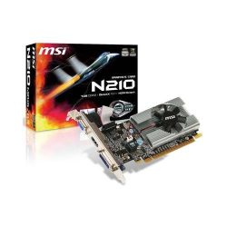 Computer Parts & Accessories MSI N210 1GB DDR3 – N210-MD1G/D3 shop at Dubai Mega Deals - online shopping deals and discount shop