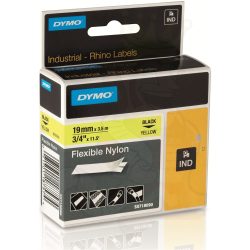 Computer Parts & Accessories Dymo RP Ny Black On Yellow Label 19mmx35M-18757 shop at Dubai Mega Deals - online shopping deals and discount shop