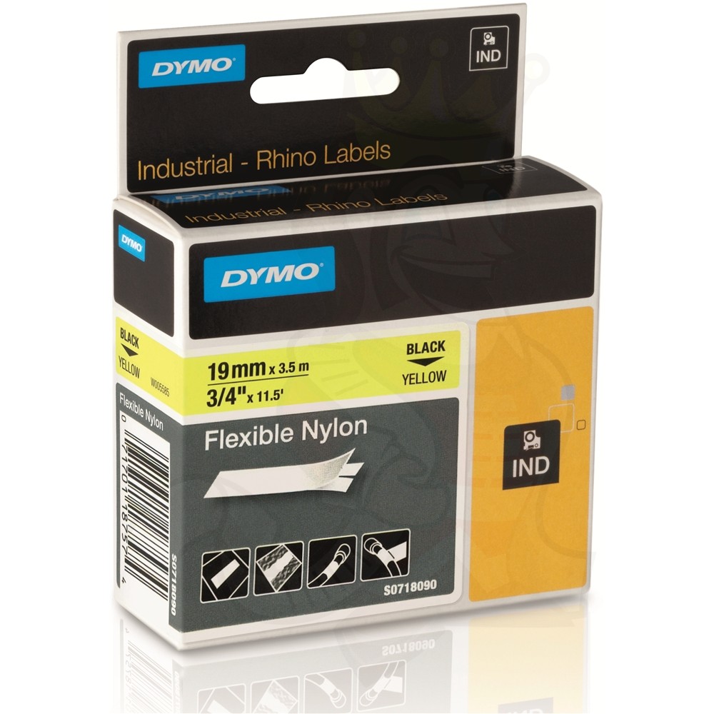 Shop Original Dymo Rhino Black on Green 12mm S0718560 – 18441 Now at Special Price in DubaiMegaDeals.com 2 Computer Parts & Accessories Dymo Rhino Black on Green 12mm S0718560 – 18441 shop at Dubai Mega Deals - online shopping deals and discount shop 2