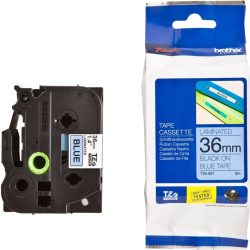 Computer Parts & Accessories Brother PT Label 36mm black on Blue TZe561 shop at Dubai Mega Deals - online shopping deals and discount shop