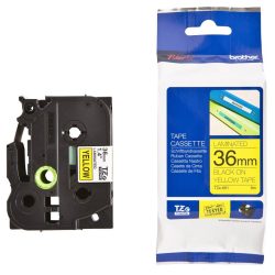 Computer Parts & Accessories Brother PT Label 36mm black on Yellow TZe661 shop at Dubai Mega Deals - online shopping deals and discount shop
