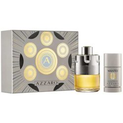 Deodorant Men Azzaro Wanted Eau De Toilette 2 Piece Gift Set For Men shop at Dubai Mega Deals - online shopping deals and discount shop