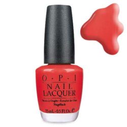 Beauty Cosmetics OPI Cajun Shrimp Nail Polish 15ml shop at Dubai Mega Deals - online shopping deals and discount shop