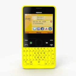 Mobiles Nokia Asha 210 Dual Sim [Yellow/English/Arabic] shop at Dubai Mega Deals - online shopping deals and discount shop