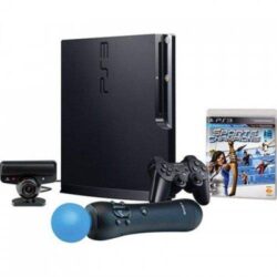 Console Games Sony Playstation 3 320GB With MOVE Bundle1 Controller shop at Dubai Mega Deals - online shopping deals and discount shop
