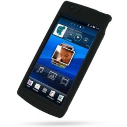 Mobile Accessories PDA Luxury Silicone Case for Sony Ericsson Xperia Arc X12/Arc S (Black) shop at Dubai Mega Deals - online shopping deals and discount shop