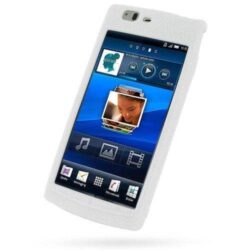 Mobile Accessories Luxury Silicone Case for Sony Ericsson Xperia Arc X12/Arc S (White) shop at Dubai Mega Deals - online shopping deals and discount shop 3