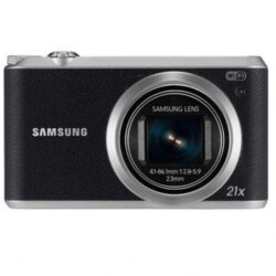 Cameras Samsung WB350F Smart Camera [21x Optical Zoom/16.3MP/Black] shop at Dubai Mega Deals - online shopping deals and discount shop