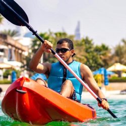 WATER SPORTS One-Hour Paddleboard Or Kayak Rental At Sea Riders shop at Dubai Mega Deals - online shopping deals and discount shop