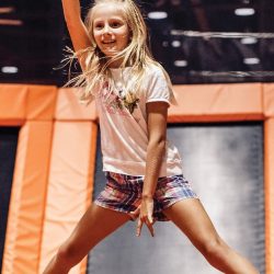 EXPERIENCES 1 Hour Trampoline Park Fun W Foam Pits, Inflatable, Dodgeball & More shop at Dubai Mega Deals - online shopping deals and discount shop