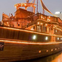 EXPERIENCE RESTAURANTS Rustar Premium Dhow Cruise Dinner For One, Two Or Four People shop at Dubai Mega Deals - online shopping deals and discount shop