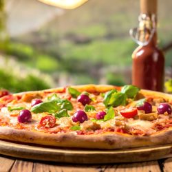 ITALIAN Two Starters With Optional Any Pizza, Two, Or Four Pizzas Of Choice shop at Dubai Mega Deals - online shopping deals and discount shop
