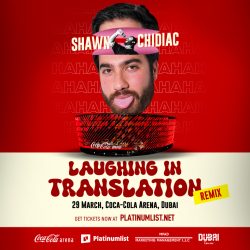 Comedy Events Shawn Chidiac Live – Laughing in Translation Remix in Dubai – Comedy Events shop at Dubai Mega Deals - online shopping deals and discount shop