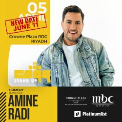 Comedy Events Amine Radi Live in Riyadh – Comedy Events shop at Dubai Mega Deals - online shopping deals and discount shop