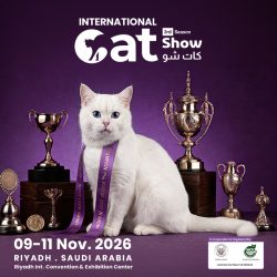 Exhibitions Cat Show in Riyadh – Exhibitions shop at Dubai Mega Deals - online shopping deals and discount shop